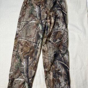 Gamehide‎ Realtree Camo Pants Mens XL Woodland Hunting Outdoor Camouflage Baggy